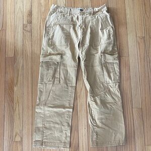 Kensie Jeans Vintageluxe Ella High Rise Straight Cargo Jeans
